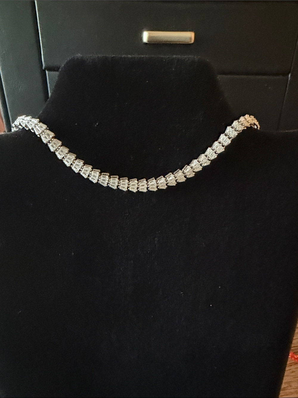 925 sterling steel moissanite Tennis Bracelet - Women Jewelry